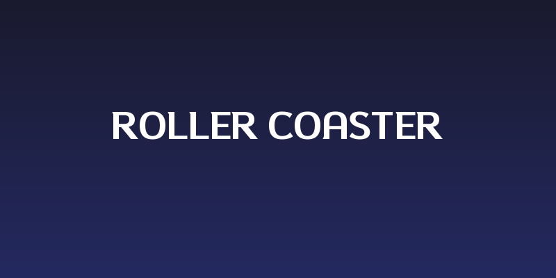 Roller Coaster Social Header