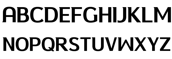 Roller Coaster Font LOWERCASE