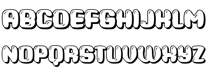 Roller Regular Font OTHER CHARS