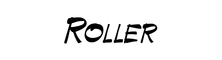 Roller  Free Fonts Download