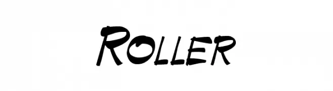 Roller  Fuentes Gratis Descargar