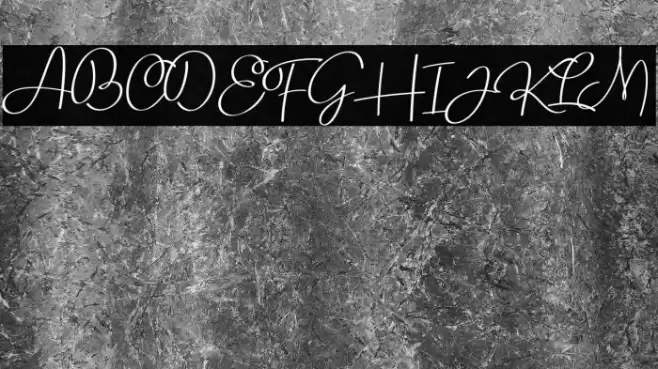 Rollerblack - Personal Use Font examples