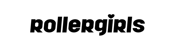 Rollergirls Font