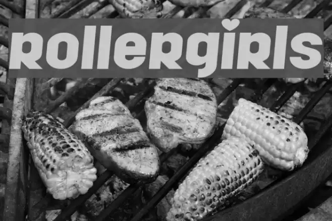 Rollergirls Font examples