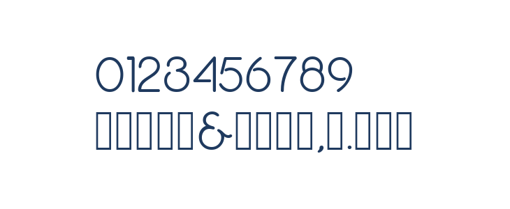 Rollestix-Regular Other Characters