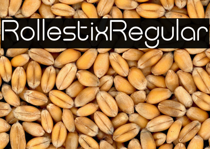 Rollestix-Regular Example 1