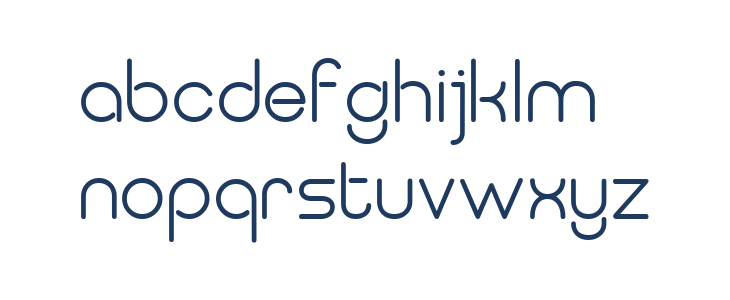 Rollestix-Regular Lowercase