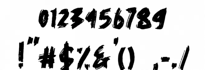 Rollet Font OTHER CHARS