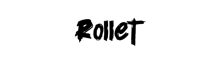 Rollet  Frei Schriftart Herunterladen