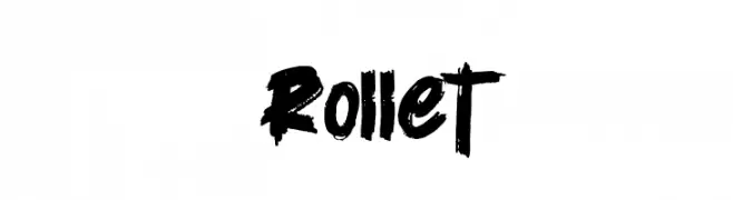 Rollet  नि: शुल्क फ़ॉन्ट्स डाउनलोड