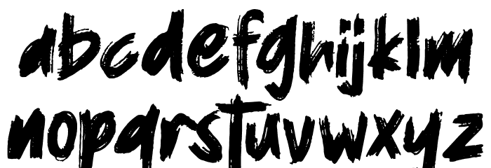 Rollet Font LOWERCASE