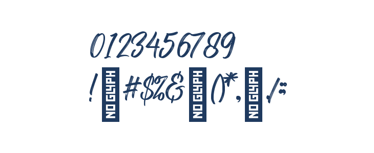 Rollete Qaku Regular Other Characters