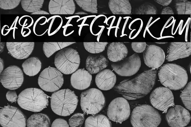 Rollete Qaku Regular Font examples