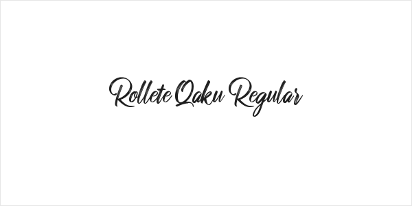 Rollete Qaku Regular Logo