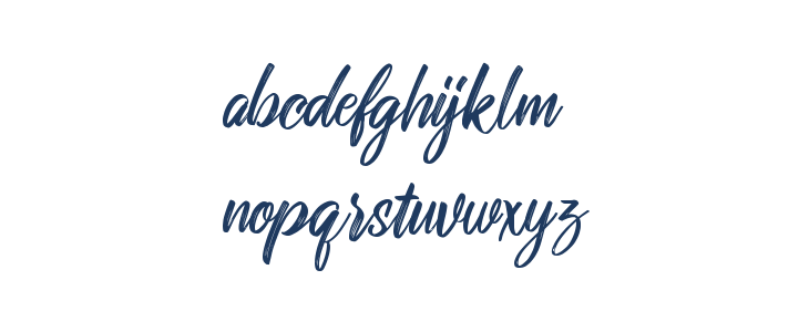 Rollete Qaku Regular Lowercase