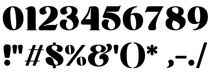 Rollik Regular Font OTHER CHARS