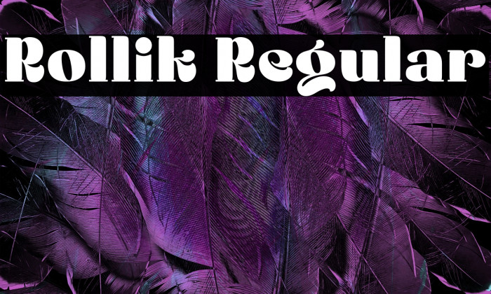 Rollik Regular Example 1