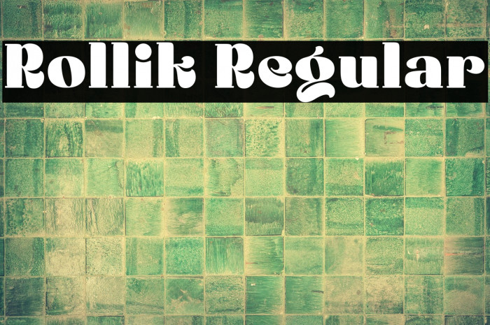 Rollik Regular Example 3