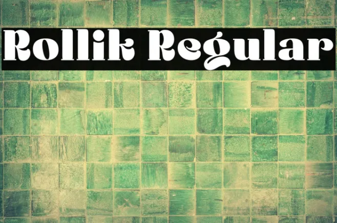 Rollik Regular Example 3