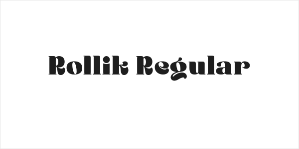 Rollik Regular Logo