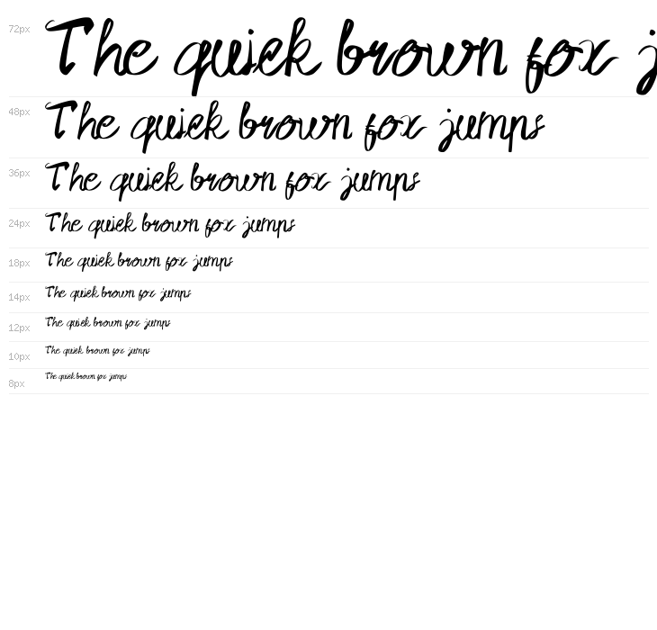 Rolling Art Regular Waterfall