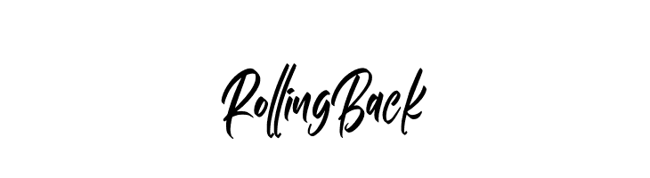 Rolling Back  Descarca Fonturi Gratis