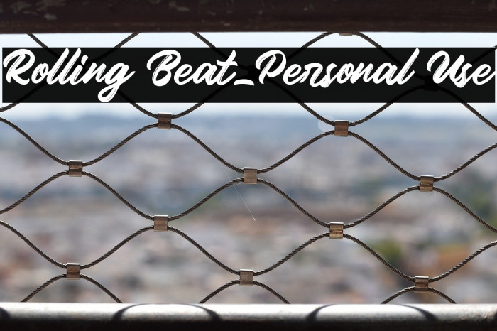 Rolling Beat_Personal Use Example 2