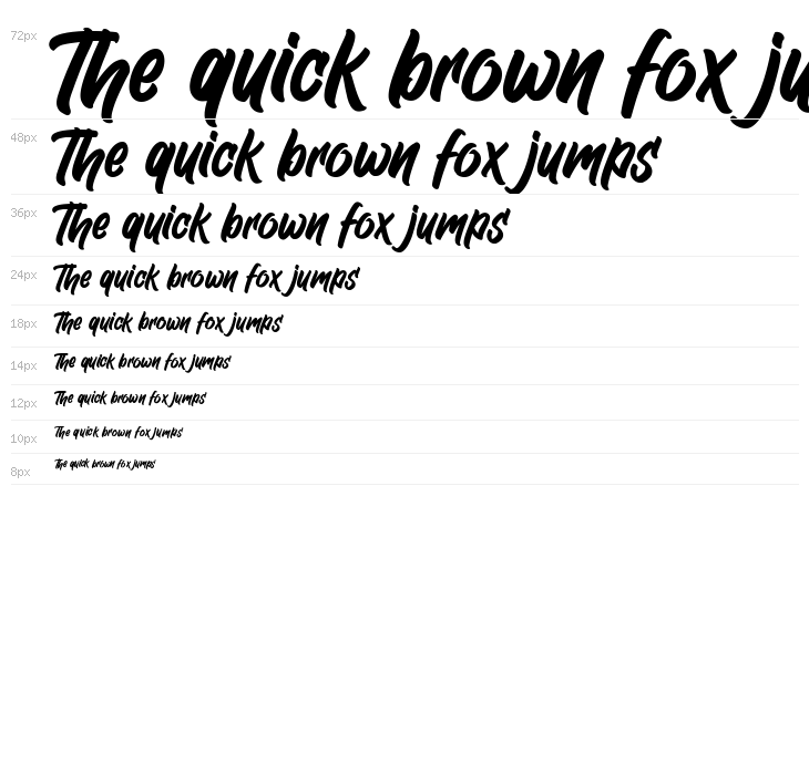 Rolling Bold Personal Use Waterfall