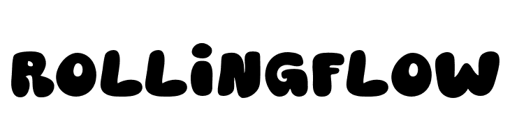 Rolling Flow  Descarca Fonturi Gratis