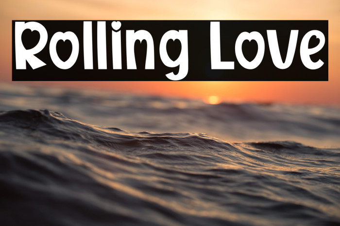Rolling Love Example 2