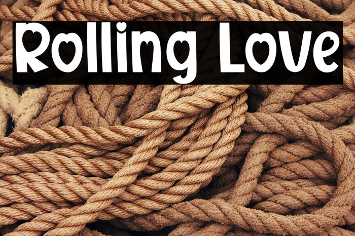 Rolling Love Example 3