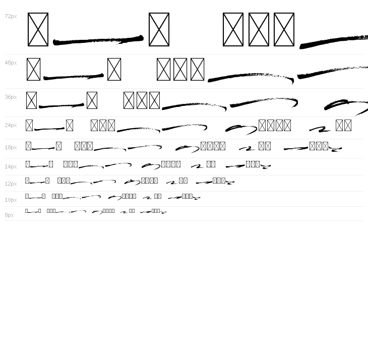 Rolling Out Swashes Waterfall