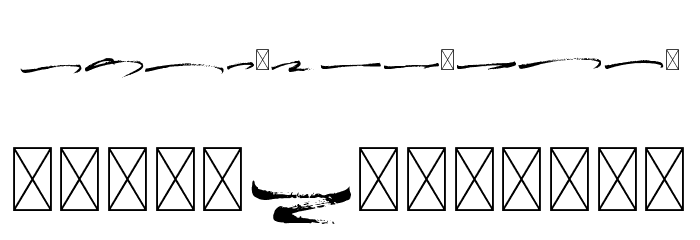 Rolling Out Swashes Font LOWERCASE