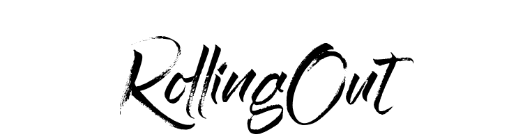 Rolling Out  font caratteri gratis