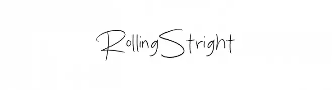 Rolling Stright 