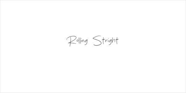 Rolling Stright Logo