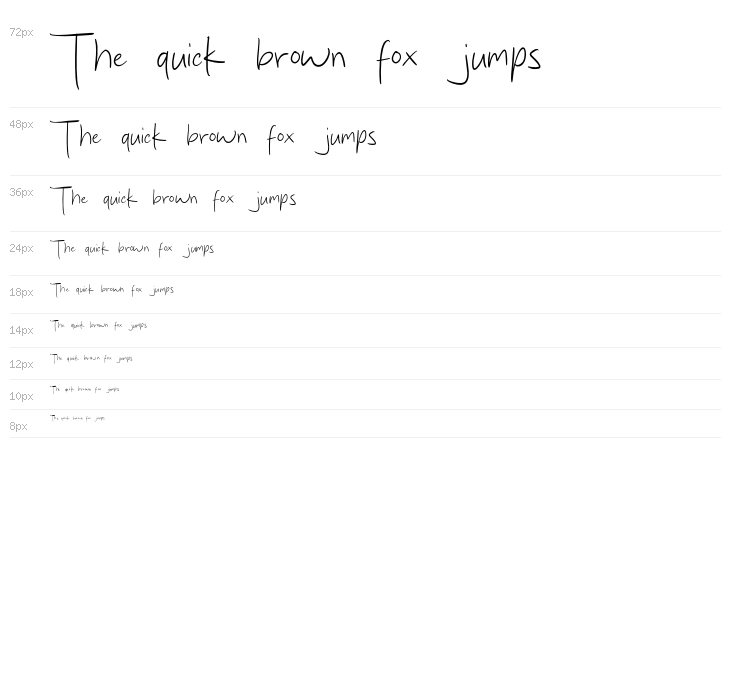 Rolling Stright Waterfall