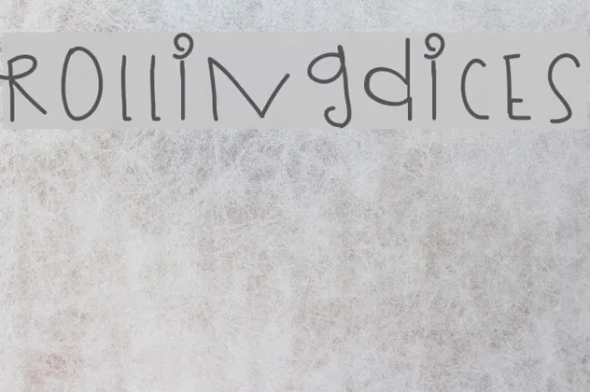 RollingDices Example 3