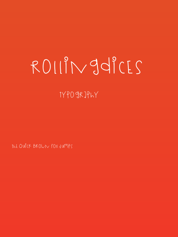 RollingDices Poster