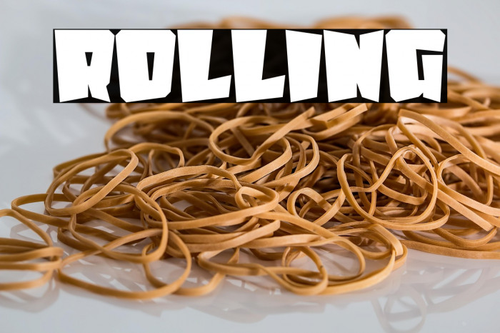 Rolling Example 2