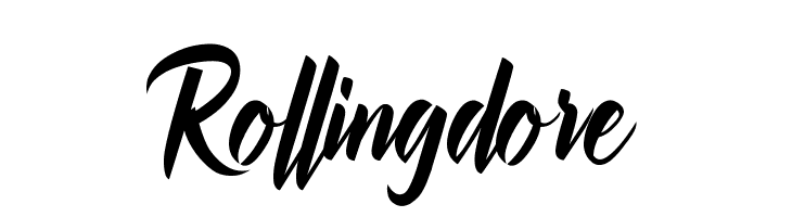 Rollingdore  font caratteri gratis