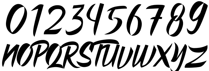 Rollingdore Font OTHER CHARS