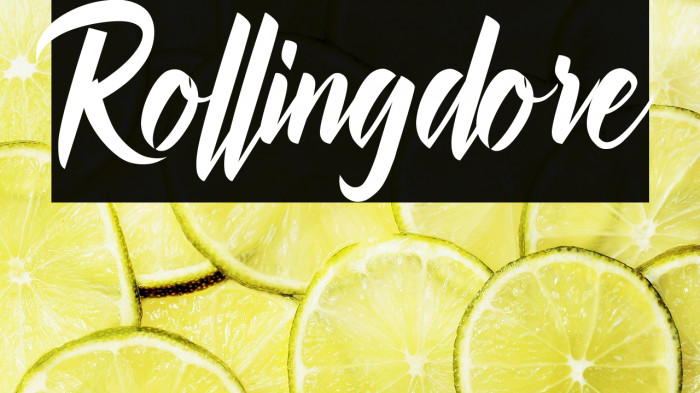 Rollingdore Example 1