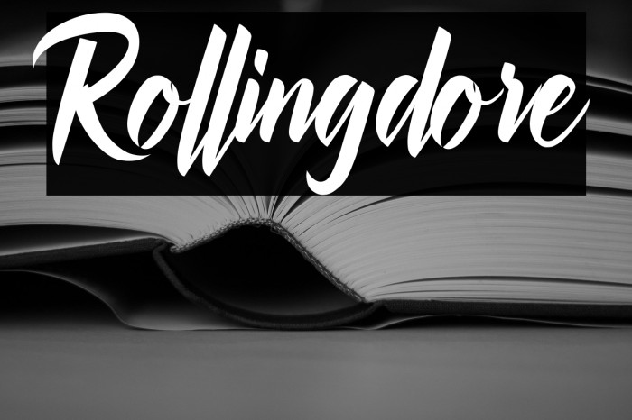 Rollingdore Example 3