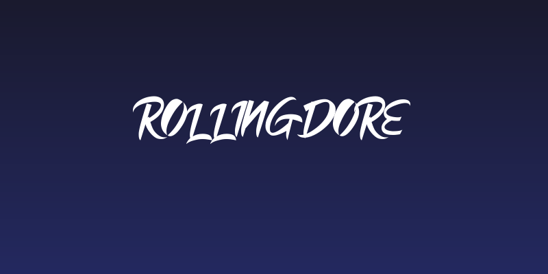 Rollingdore Social Header