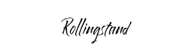 Rollingstand  Descarca Fonturi Gratis