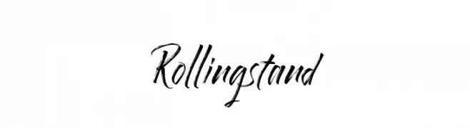 Rollingstand  Fuentes Gratis Descargar