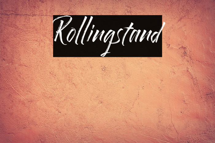 Rollingstand Example 3