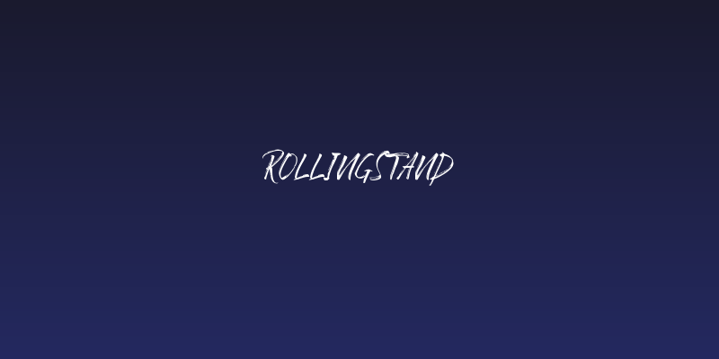 Rollingstand Social Header