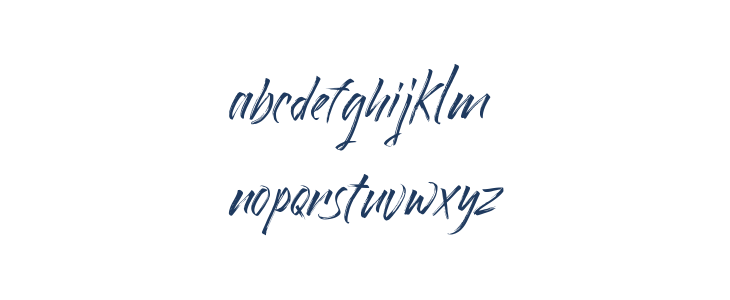 Rollingstand Lowercase